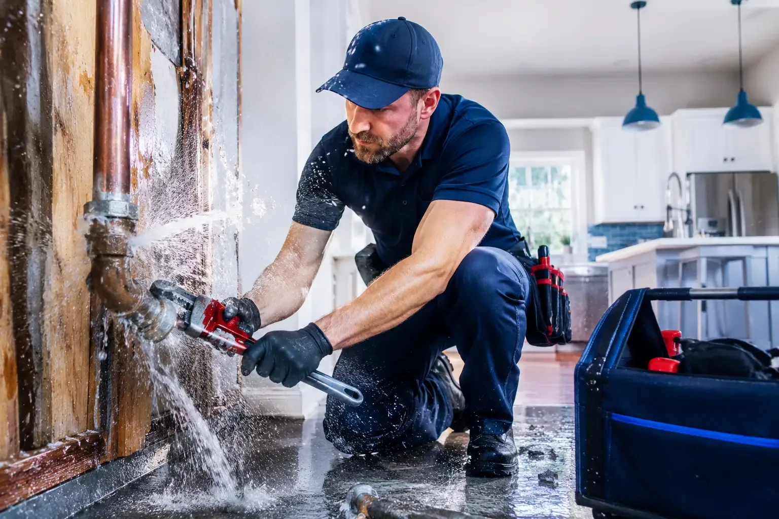 Local emergency pipe repair professionals in Merrill, OR